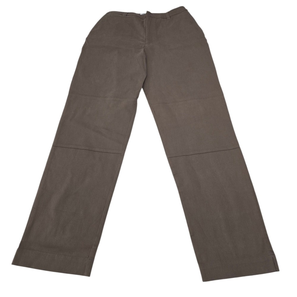 Chicos Design Winter Be Hollywood Mushroom Pant Size 1 /M
